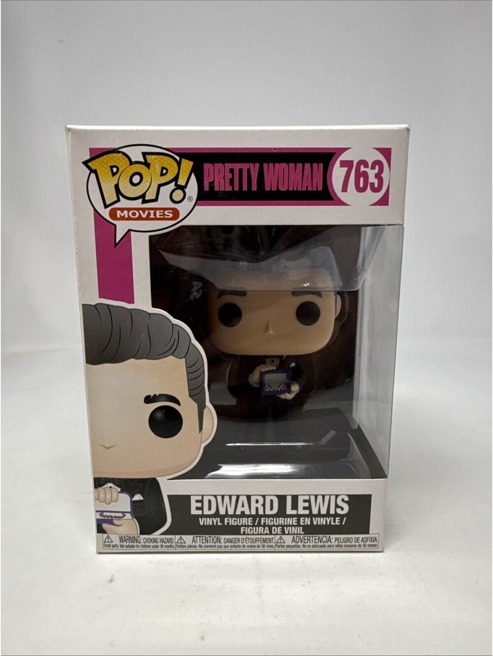 Funko Pop Movies! Edward Lewis #763